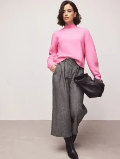 - Supersoft High Neck Seam Detail Jumper*Next Best