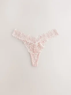 Lichtroze - Ultimate Comfort kanten slip verpakking van 2*Next