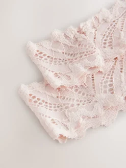 Lichtroze - Ultimate Comfort kanten slip verpakking van 2*Next