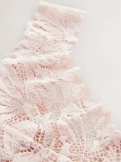 Lichtroze - Ultimate Comfort kanten slip verpakking van 2*Next