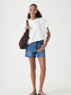 - Essential Denim Shorts*Hush Outlet
