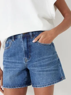 - Essential Denim Shorts*Hush Outlet