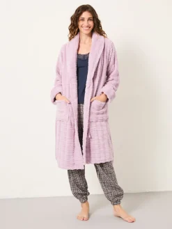 - FatFace Cosy Textured Dressing Gown*Fat Face Hot