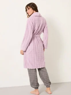- FatFace Cosy Textured Dressing Gown*Fat Face Hot