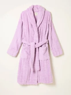 - FatFace Cosy Textured Dressing Gown*Fat Face Hot