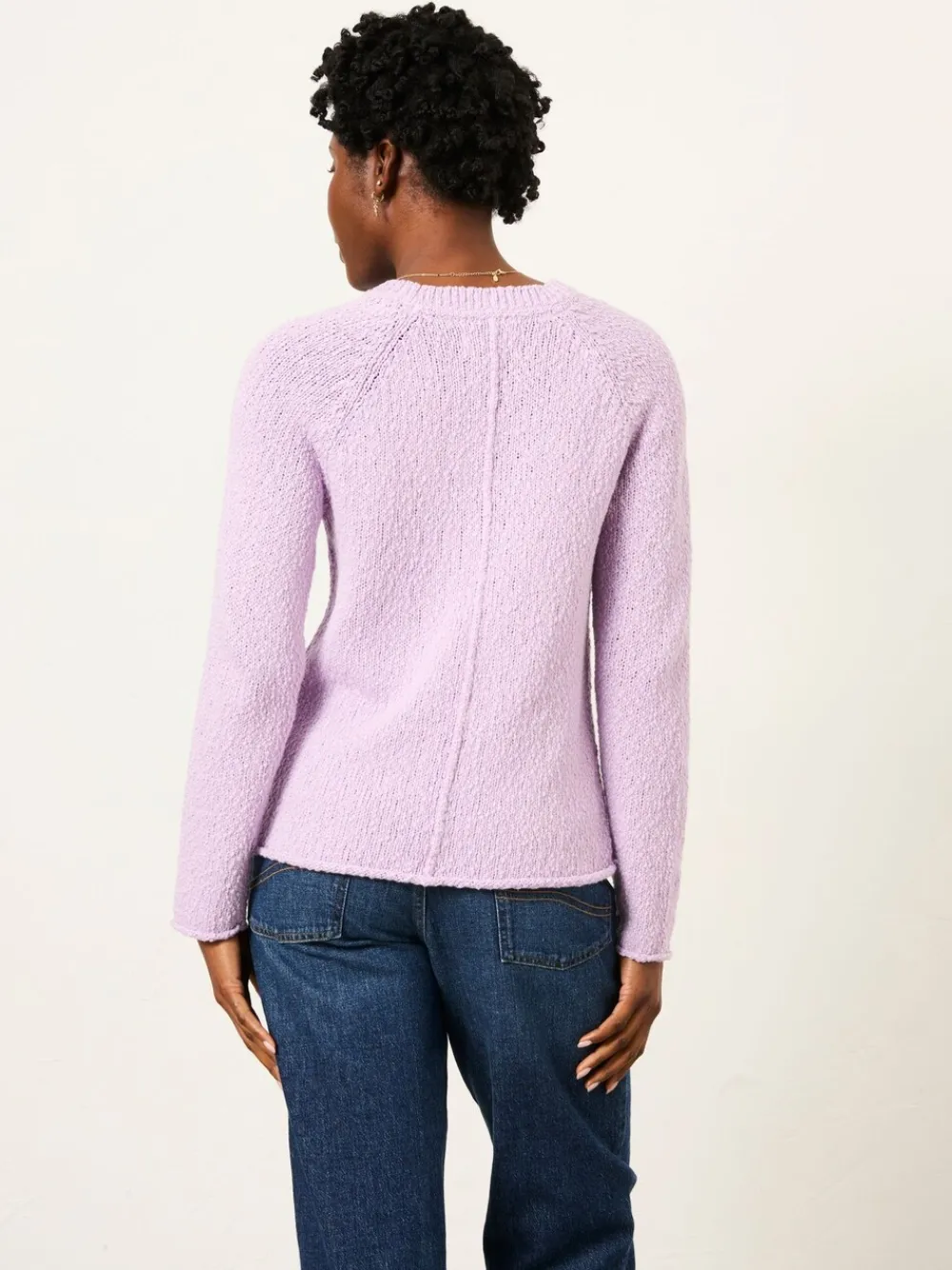 - FatFace Knitted Slub Jumper*Fat Face Discount