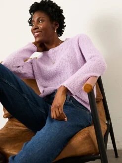 - FatFace Knitted Slub Jumper*Fat Face Discount