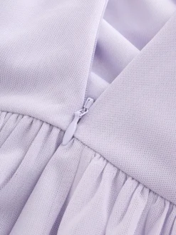 Lila-paars - Multiway mesh Maxi-jurk voor Bruiloftsgasten*Next Clearance