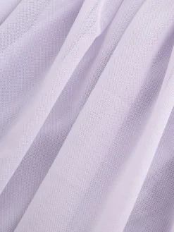 Lila-paars - Multiway mesh Maxi-jurk voor Bruiloftsgasten*Next Clearance