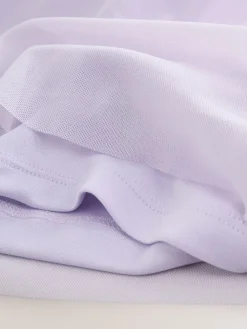 Lila-paars - Multiway mesh Maxi-jurk voor Bruiloftsgasten*Next Clearance