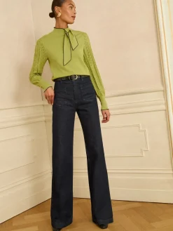 - gebreide trui met strik*Love & Roses Online