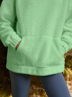 - Soft Teddy Borg Longsleeve Hoodie*Next Online