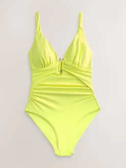 - Utrim Diep uitgesneden zwempak met buikcorrectie*Next New