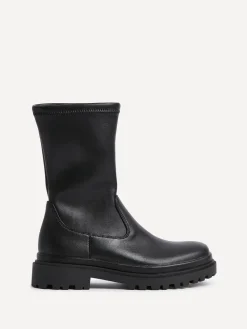 Edge Stretch Ankle Boots*Linzi New