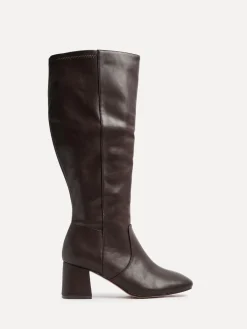 Fable Wide Fit Block Heeled High Leg Boots*Linzi Online