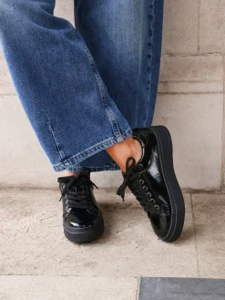 Reset Lace-Up Flatform Trainers*Linzi Best