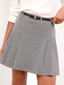 - Geplooide minirok*Lipsy Hot