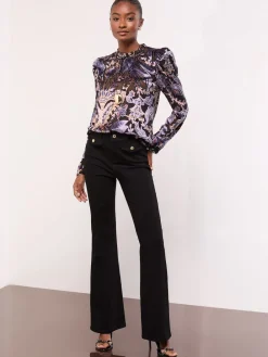 - Hoogsluitende blouse*Lipsy New