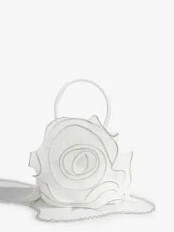 Bridal Embellished Rose Top Handle Bag*Lipsy Best