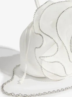 Bridal Embellished Rose Top Handle Bag*Lipsy Best