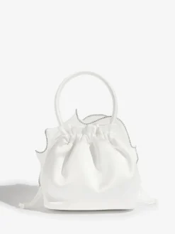 Bridal Embellished Rose Top Handle Bag*Lipsy Best