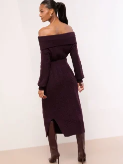 Cable Knit Co Ord Midi Skirt*Lipsy Online