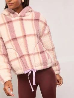 Cosy Borg Hoodie*Lipsy