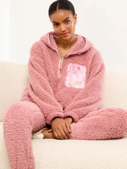 Cosy Loungewear Hoddie and Joggers Set*Lipsy Best