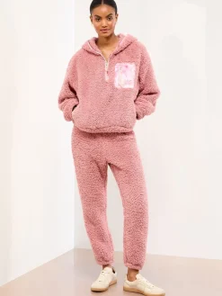 Cosy Loungewear Hoddie and Joggers Set*Lipsy Best