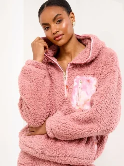 Cosy Loungewear Hoddie and Joggers Set*Lipsy Best