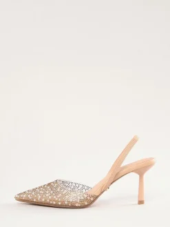 Embellished Perspex Slingback Court Heels*Lipsy Online