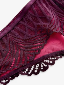 Geo Lace Knickers*Lipsy New