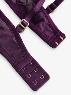 Geo Lace Triple Boost Bra*Lipsy Hot