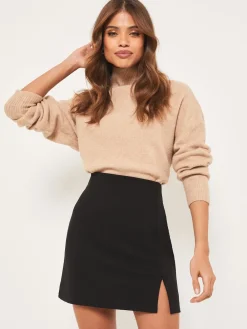 minirok met zijsplit*Lipsy Hot