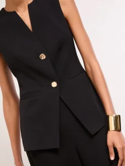 Premium Tailored Waistcoat*Lipsy Outlet