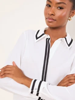 Tipped Shirt*Lipsy Online