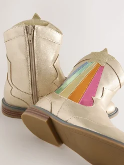 Metallic westernBoots*Little Bird by Jools Oliver Hot