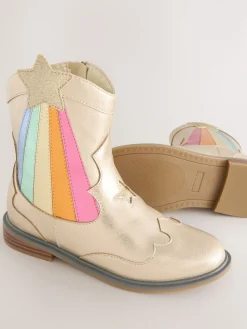 Metallic westernBoots*Little Bird by Jools Oliver Hot