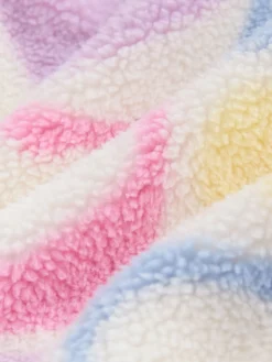 Heart Colourblock Borg Fleece*Little Bird by Jools Oliver Discount