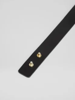 Frankie Leather Oloid Snaffle Belt*LK Bennett New