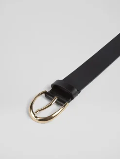 Julian klassieke zwarte jeansriem*LK Bennett Discount