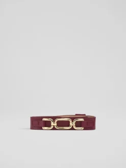 Oloid Snaffle Leather Belt*LK Bennett Sale