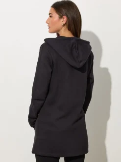 100% Cotton Longline Hoodie*Long Tall Sally Outlet