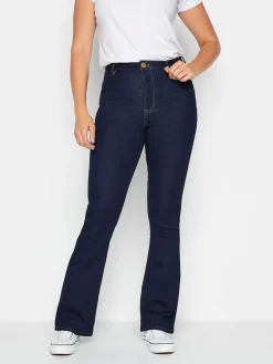 - Denim kickflare jeans*Long Tall Sally