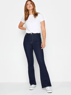 - Denim kickflare jeans*Long Tall Sally