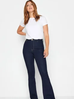 - Denim kickflare jeans*Long Tall Sally Discount