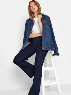 - Denim kickflare jeans*Long Tall Sally Discount