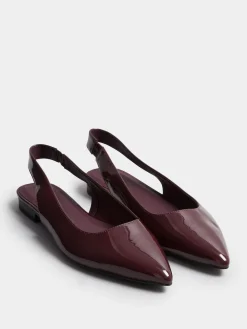 - Platte schoenen met hielbandje*Long Tall Sally Online