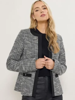 Boucle Jacket*Long Tall Sally Clearance