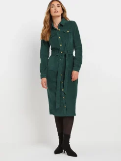 getailleerde kamerjas*Long Tall Sally New